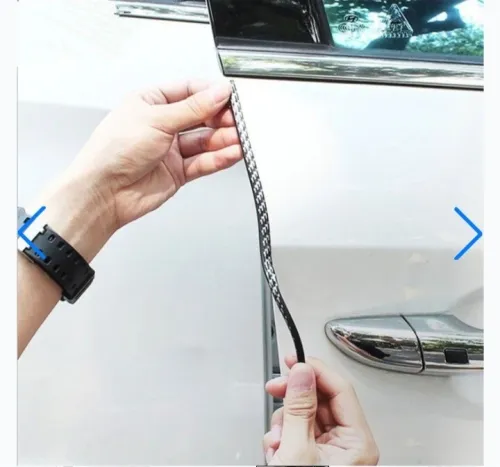 Bande de protection pour portière de voiture 15m  protection et style