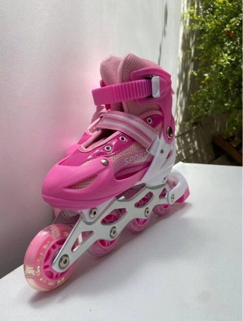 أجمل هدية لبنتك هاد صيف خليها تستمتع معles rouleurs Alignées Confortables pour Enfants pointure DE 32- 38