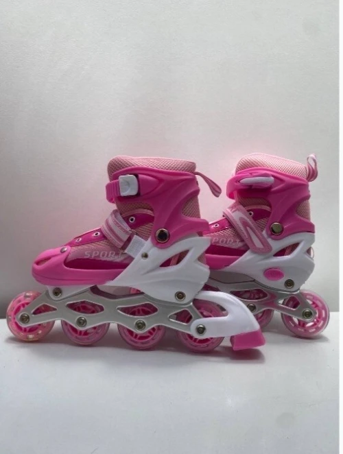 أجمل هدية لبنتك هاد صيف خليها تستمتع معles rouleurs Alignées Confortables pour Enfants pointure DE 32- 38