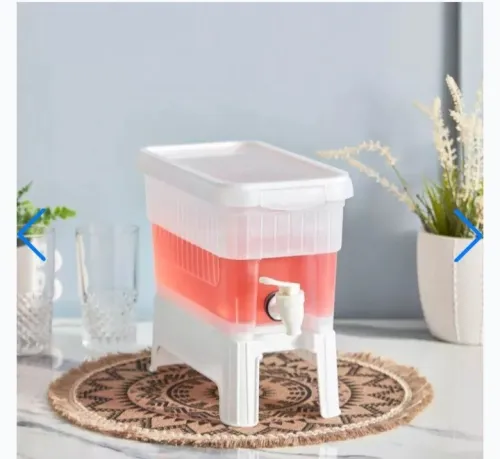 Distributeur de Jus et Limonade Gosto 4 Litres  Pratique et Élégant