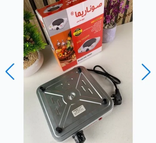 Cuiseur électrique 1000W avec plaque en fonte  cuisson rapide et pratique