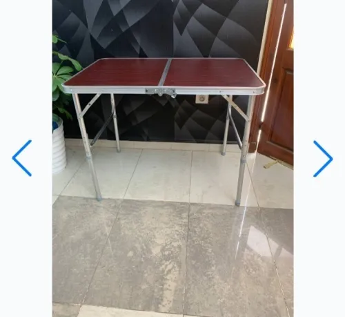 Table de camping en aluminium réglable  légère et pratique