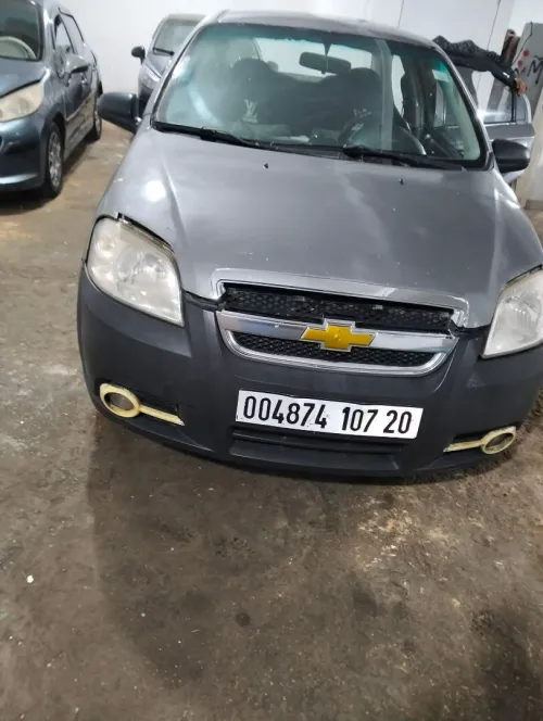 Chevrolet Aveo 5 portes 2007 Aveo 5 portes
