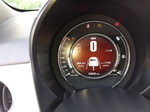Fiat 500 2023 CLUB