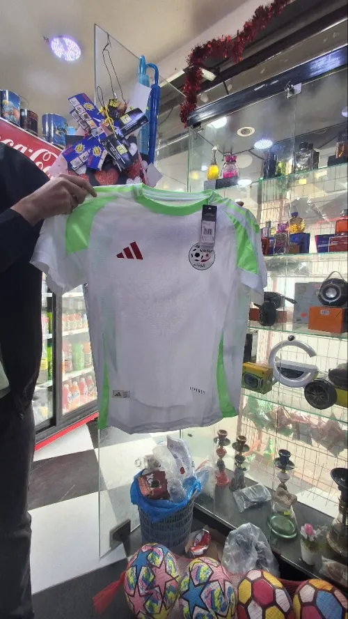 Maillots de lÉquipe Nationale