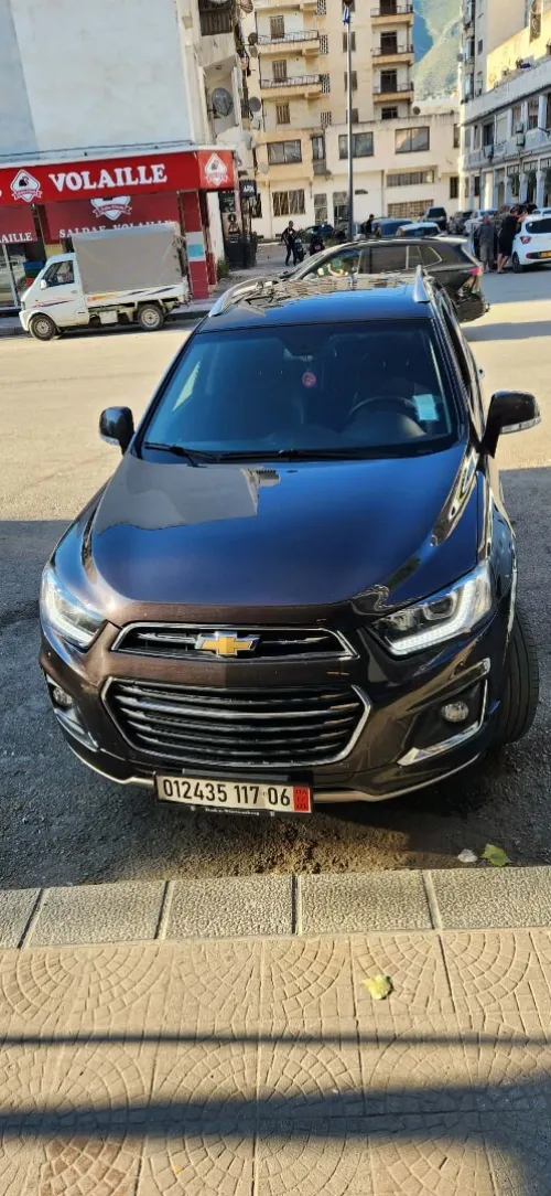 Chevrolet Captiva 2017 LTZ