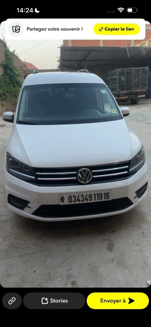 Volkswagen cadyy 2019 2019