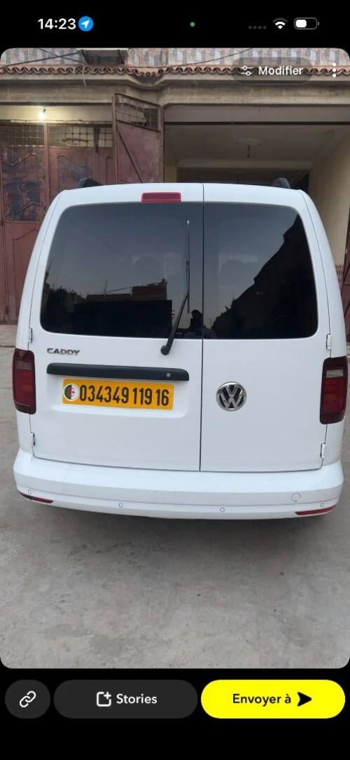 Volkswagen cadyy 2019 2019