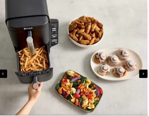 Airfryer Ninja Double stack 9.5L