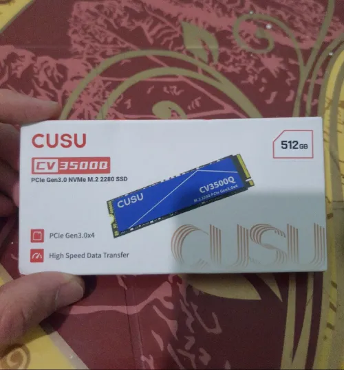 CUSU SSD NVME M.2 512GB