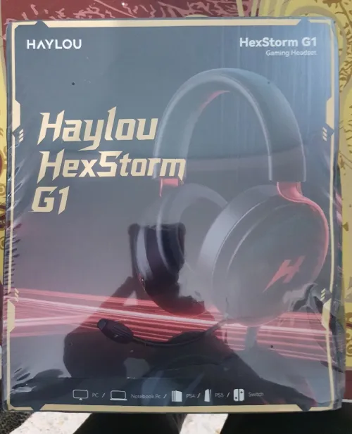 Haylou hexstorm g1