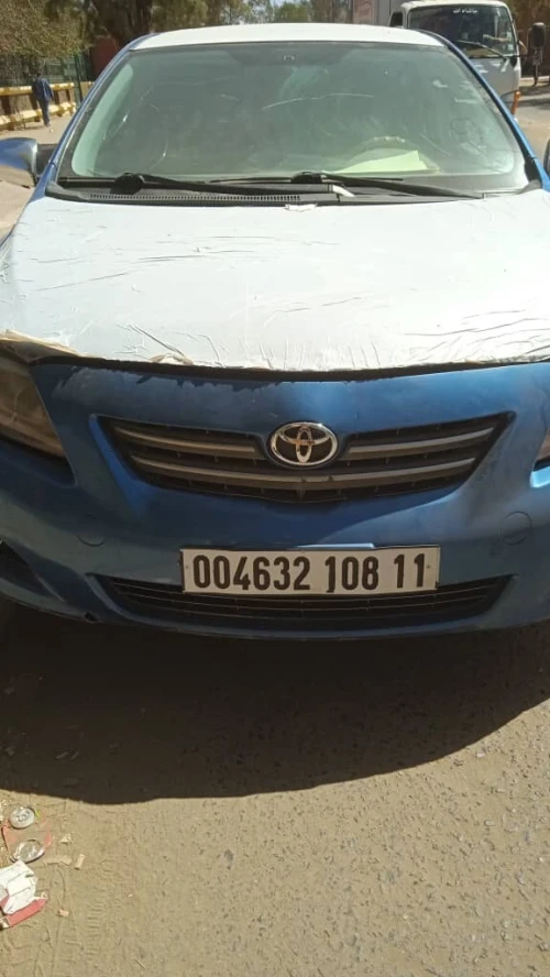 Toyota Corolla Verso 2008 Corolla Verso