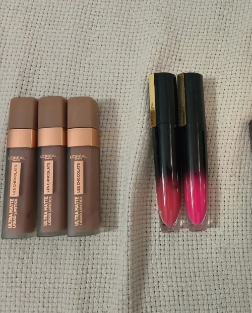 Rouge a lèvres oreal
