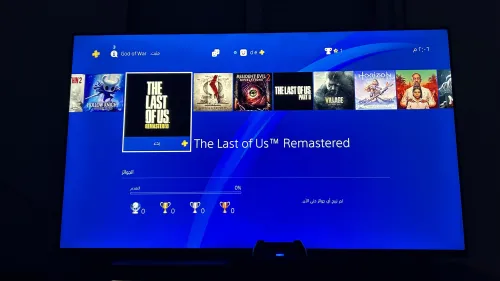 PS4 Pro 1TB حالة جيدة + يد + ألعاب + اشتراك Plus