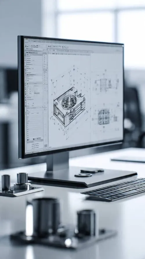 Conception et modélisation sur SolidWorks et autre