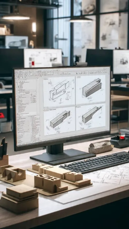 Conception et modélisation sur SolidWorks et autre