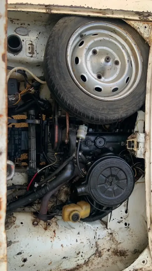 Renault Renaut 5 1984 Simple