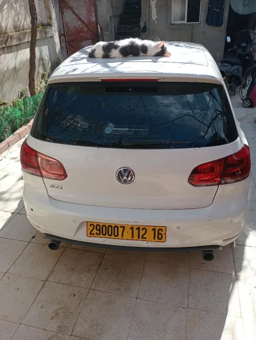 Volkswagen Golf 6 2012 GTI