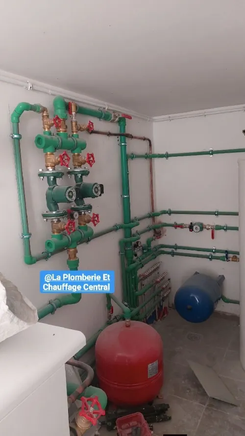Plombier gaz chauffage