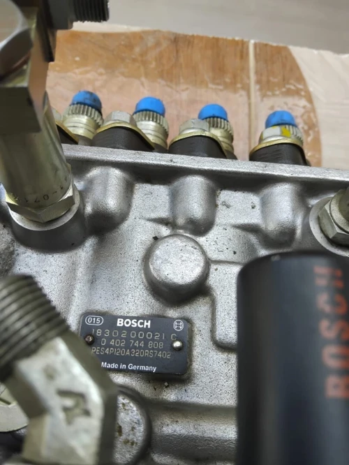 Pomp injection renault M