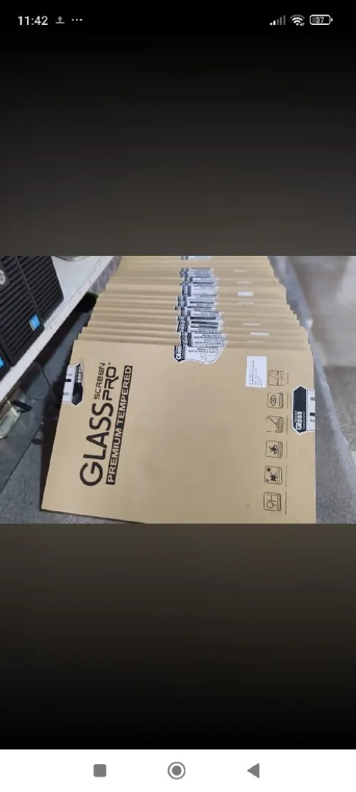 Glass pour laptop