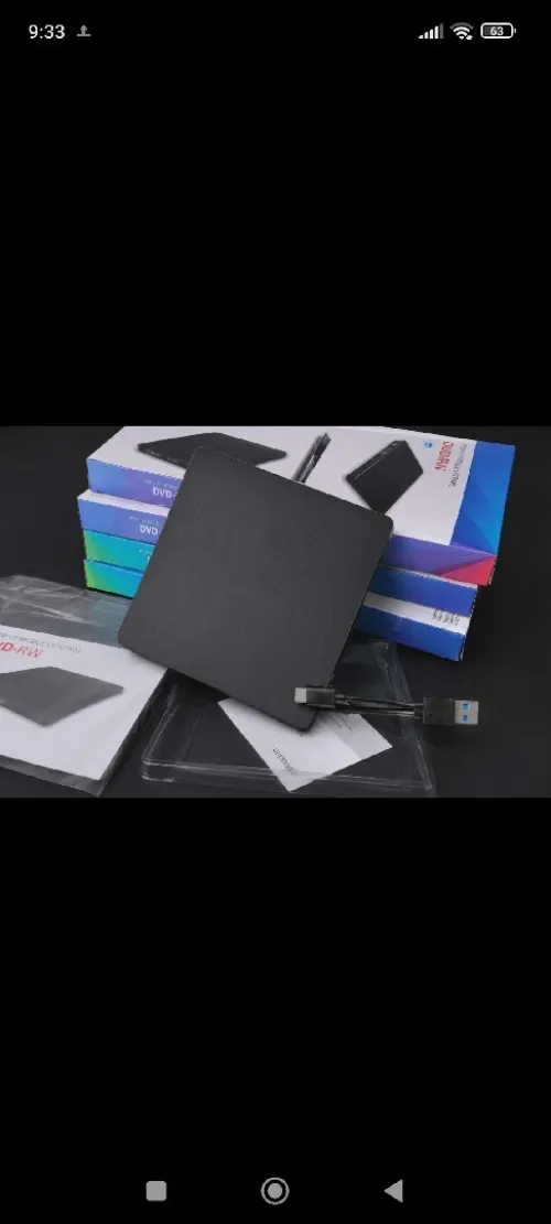 Graveur DVD externe