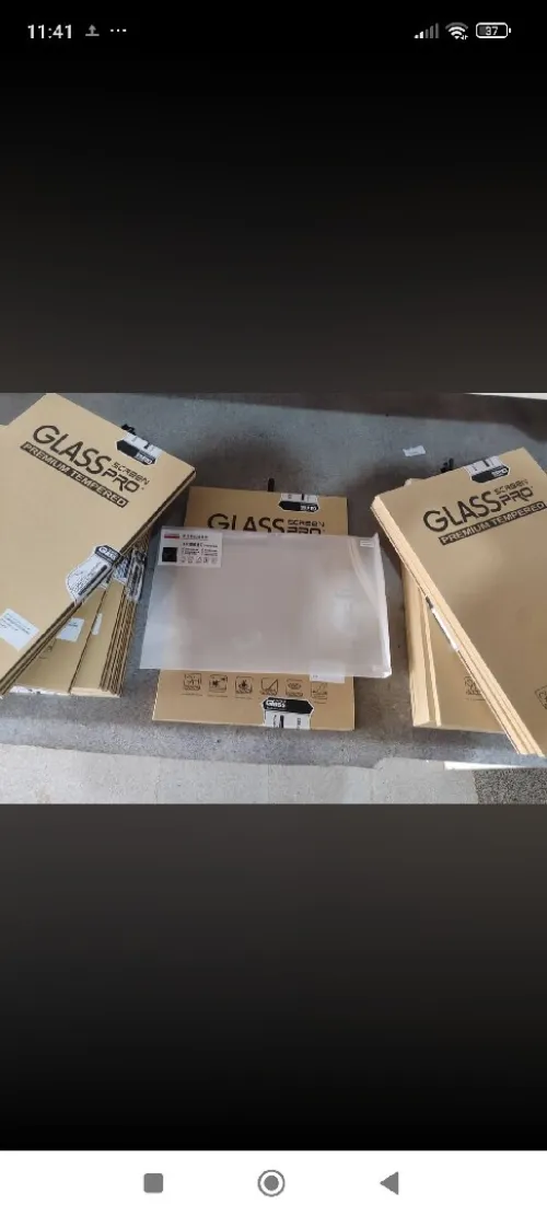 Glass pour laptop