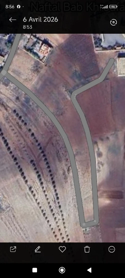 Vente Terrain Tlemcen Dar yaghmouracene