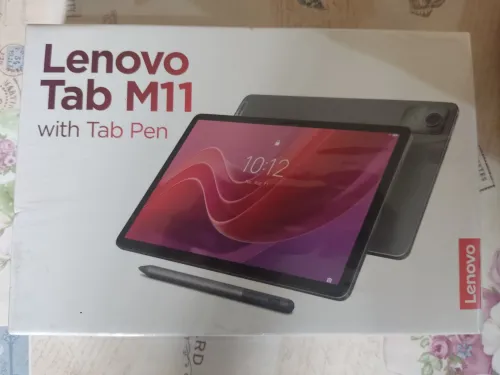 welcome Lenovo tab m11 with pen