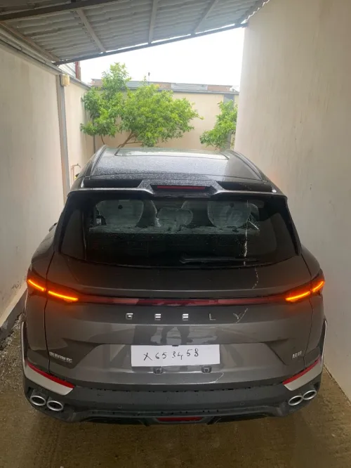 Geely Coolray 2026 Fuul options