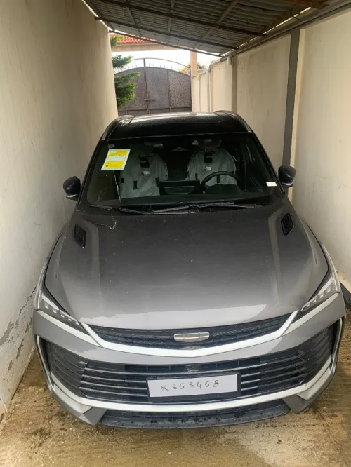 Geely Coolray 2026 Fuul options