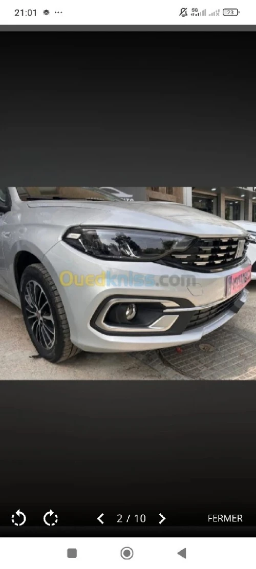 Fiat Tipo Sedan 2026 Life luxe prix négociable