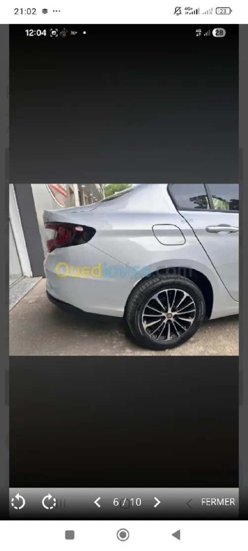 Fiat Tipo Sedan 2026 Life luxe prix négociable