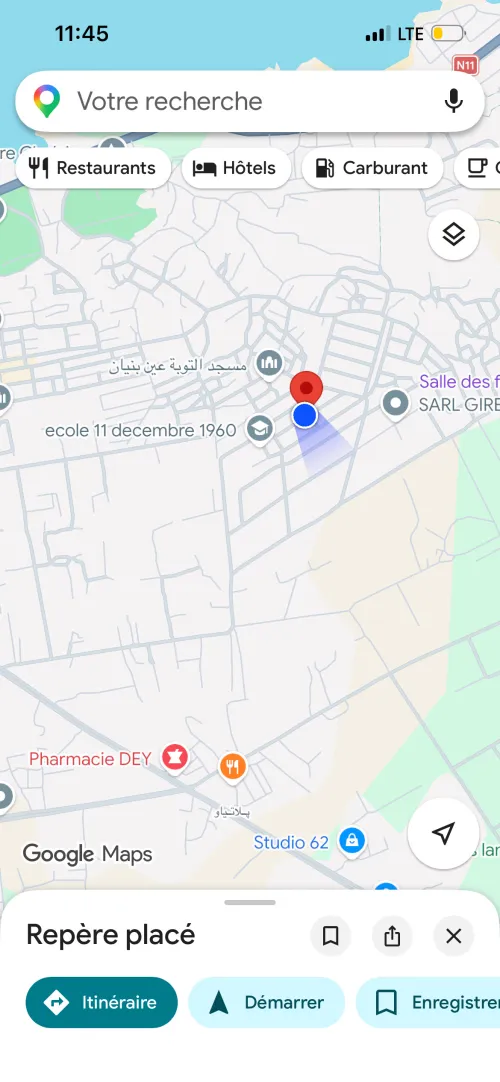 Location Appartement Duplex F3 Alger Ain benian