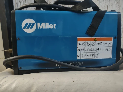 Miller dynasty 200 xd