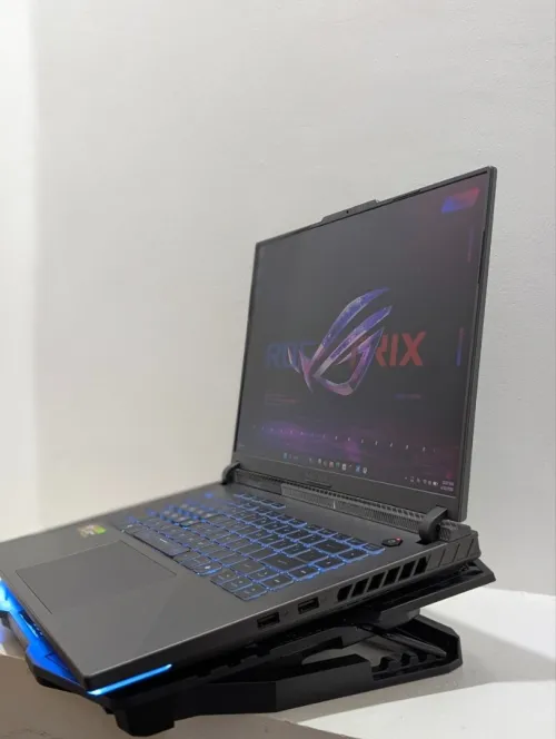 PC Portable Gamer ASUS ROG Strix G16 RTX 5070 Ryzen 9 8940HX 1To SSD 165Hz Comme Neuf