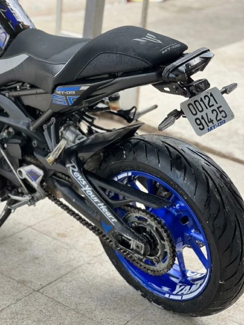 Yamaha Mt 09 2014