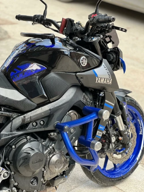 Yamaha Mt 09 2014