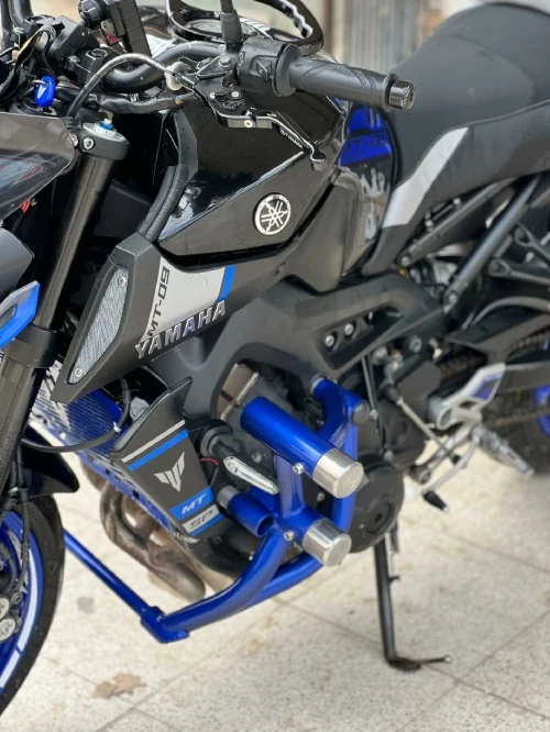 Yamaha Mt 09 2014