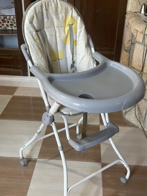 chaise haute bébé