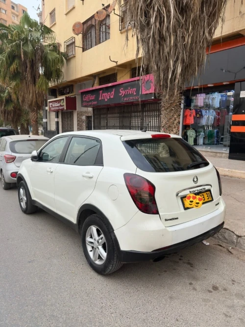 SsangYong Korando sport 2013 Korando