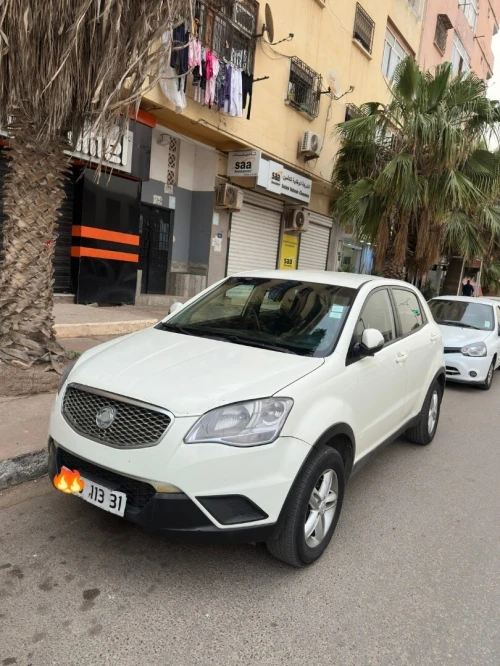 SsangYong Korando sport 2013 Korando