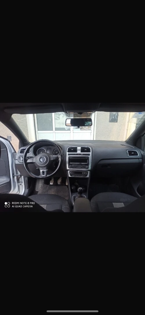 Volkswagen Polo 2013 Silver