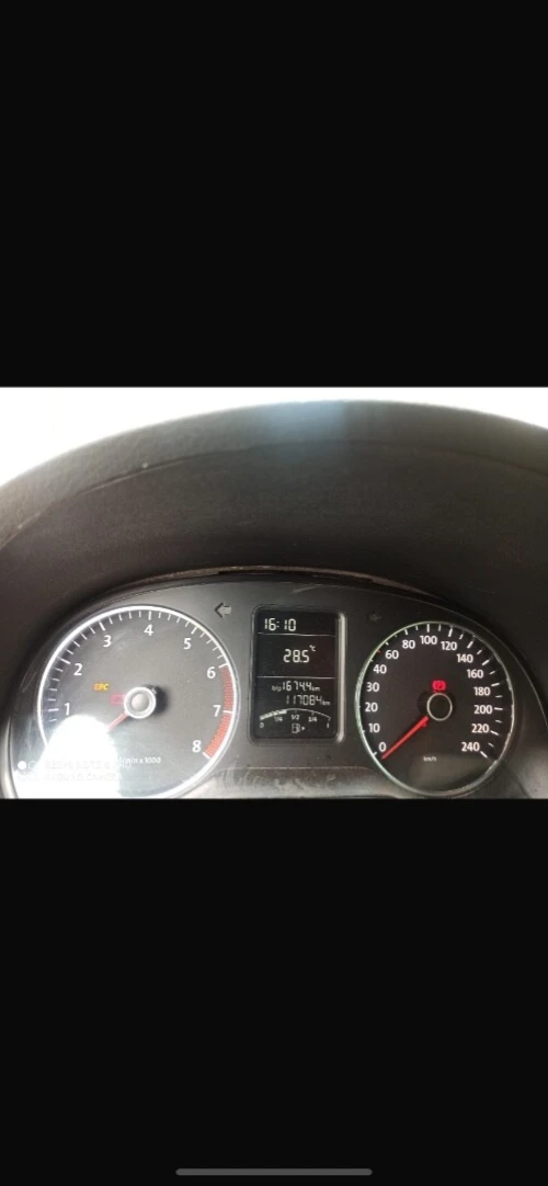 Volkswagen Polo 2013 Silver