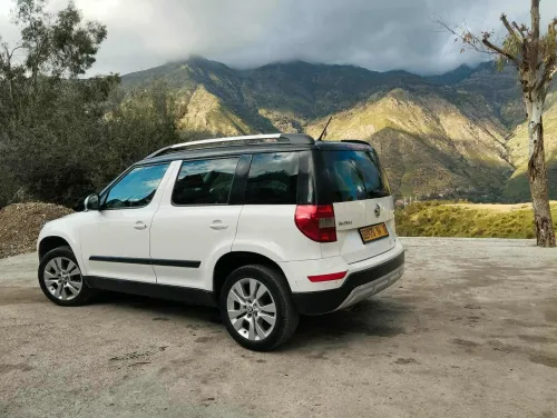 Skoda Yeti 2014 Monte Carlo