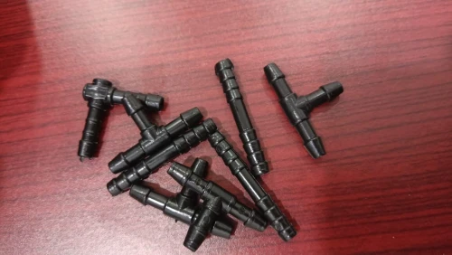 Raccord T, L et droit Connecteur pour Essuis glace 5mm