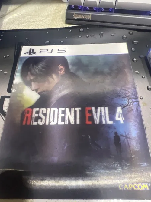 Resident evil 4 remake