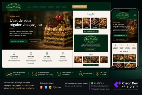 WEB DEV - Développez votre activité avec Clean Dev
