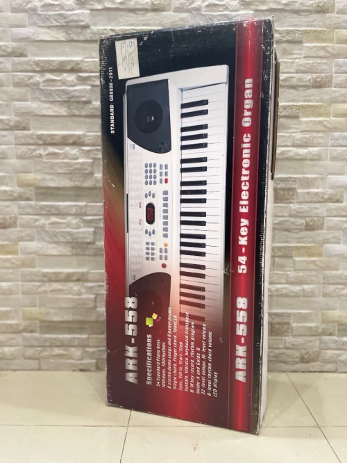 Ark-558 pianoElectric organ