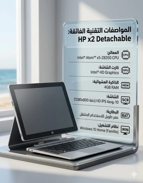 Hp *2 Détachable